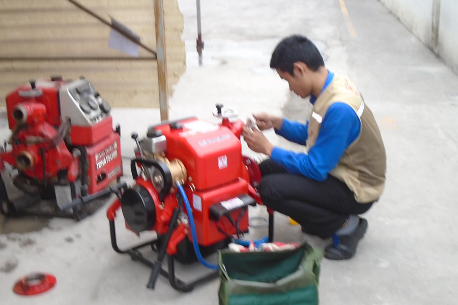 Hỗ Trợ Lắp đặt Máy Bơm
