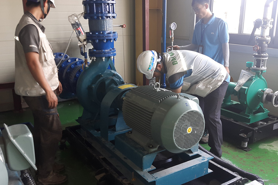 Sửa Chữa Máy Bơm Công Nghiệp