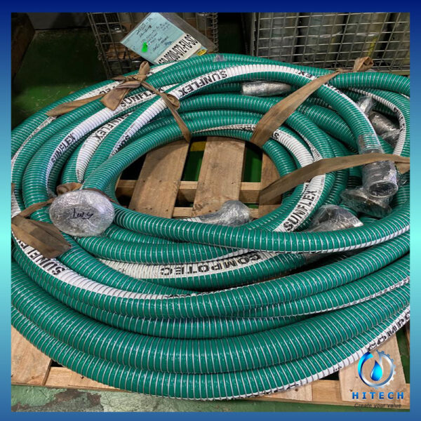 Sunflex Air/Water Hose AH300 PSI Hitechcorp Ống Mềm Công Nghiệp