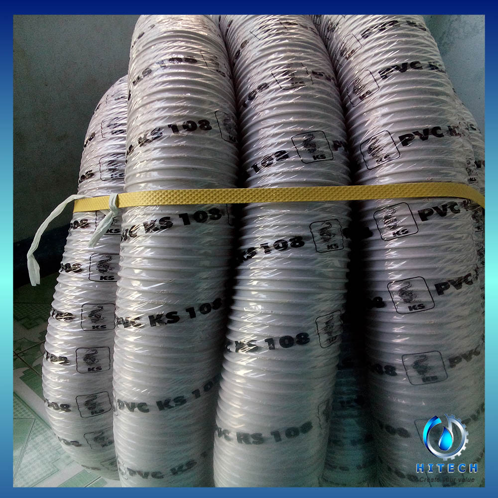 Ống Hút Bụi Gân Nhựa Pvc Cho Lĩnh Vực Công Nghiệp