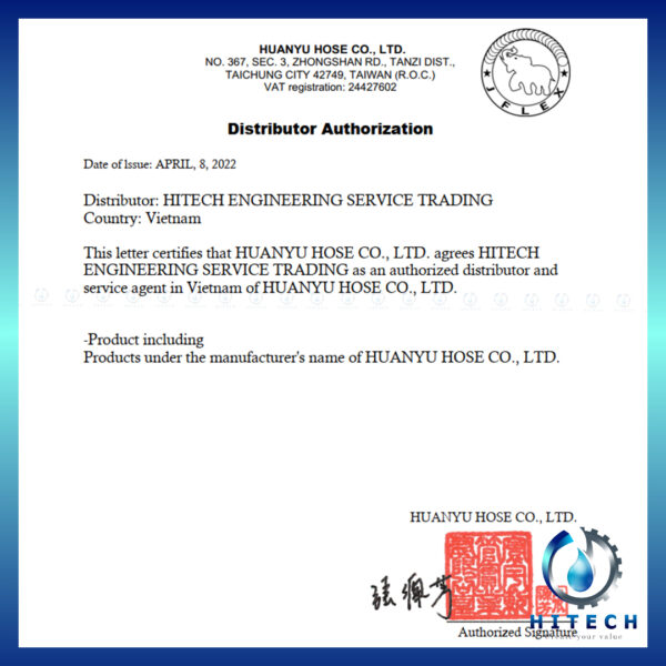 Hitech Distributor Authorization